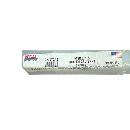Regal 027270AS HSS Hand Tap