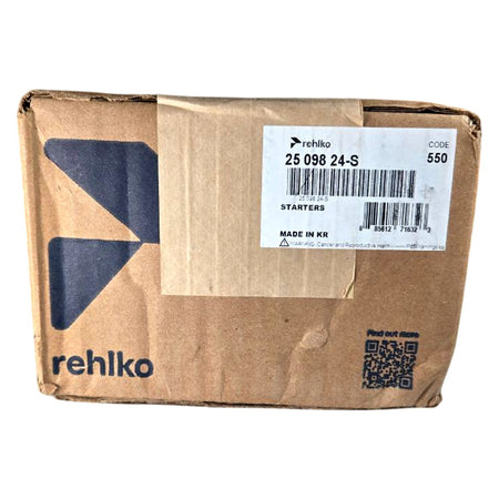 Rehlko 25 098 24-S electric starter motor