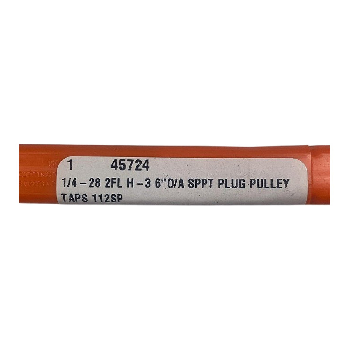 Reiff and Nestor 45724 spiral point plug tap