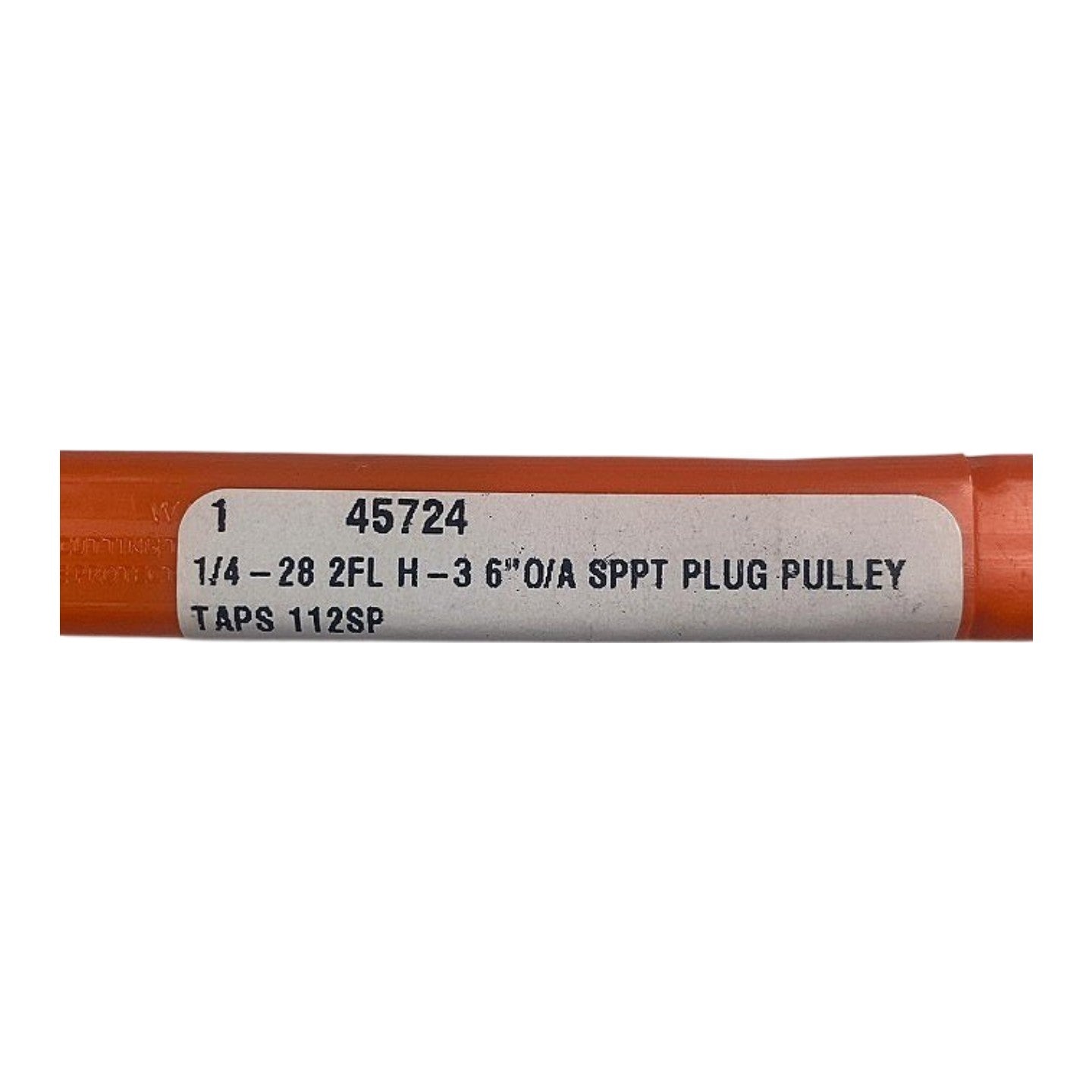 Reiff and Nestor 45724 spiral point plug tap