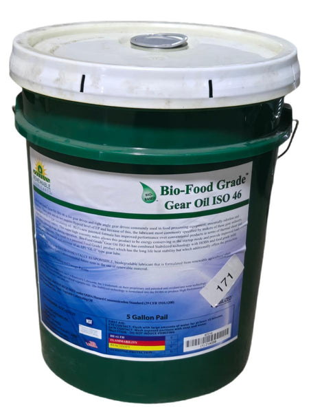 RENEWABLE LUBRICANTS 87214 food grade gear oil
