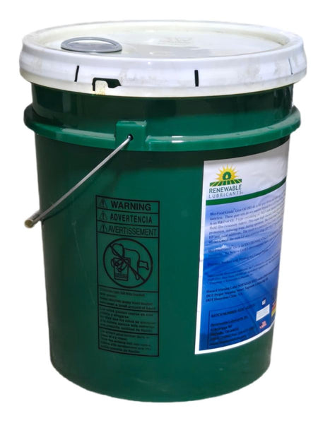 RENEWABLE LUBRICANTS 87214 food grade gear oil