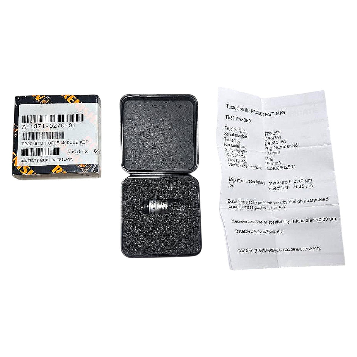 Renishaw A-1371-0270 CMM Touch Trigger Probe Module