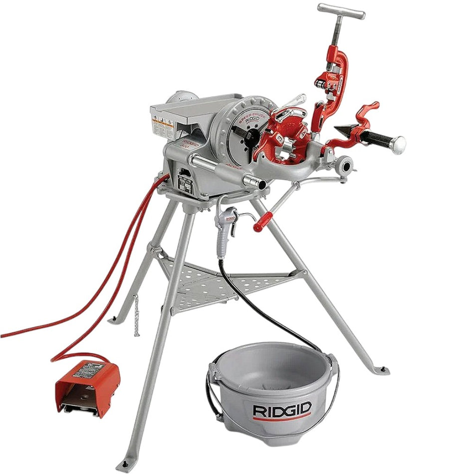 Ridgid 15682 Pipe Threading Machine