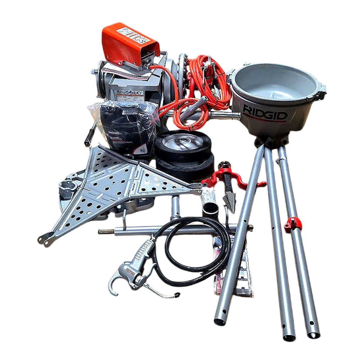 Ridgid 15682 Pipe Threading Machine