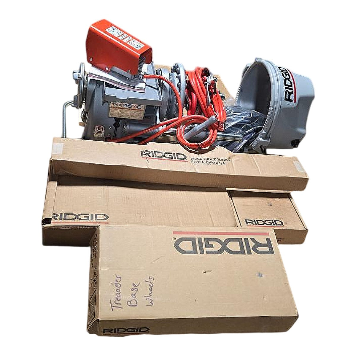 Ridgid 15682 Pipe Threading Machine