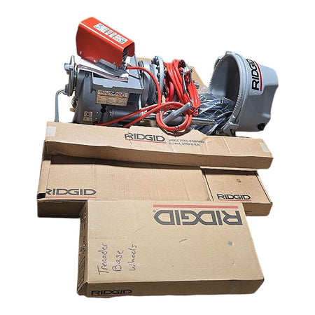 Ridgid 15682 Pipe Threading Machine