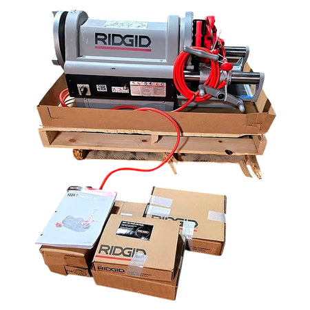 Ridgid 26092 pipe threading machine