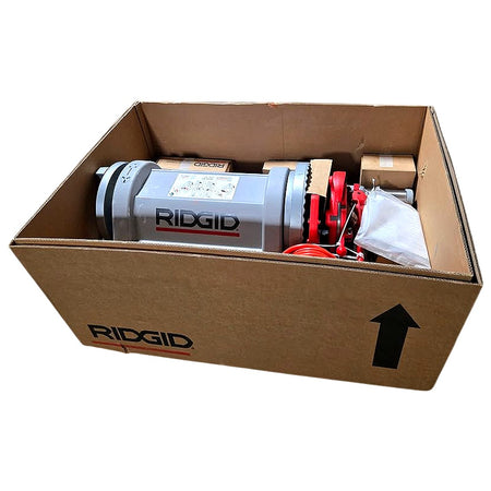 Ridgid 26092 pipe threading machine