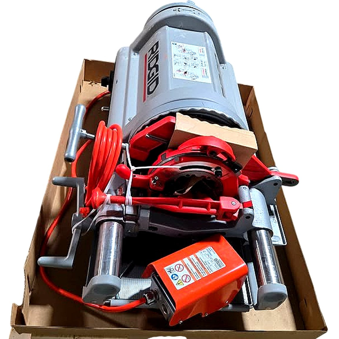 Ridgid 26092 pipe threading machine