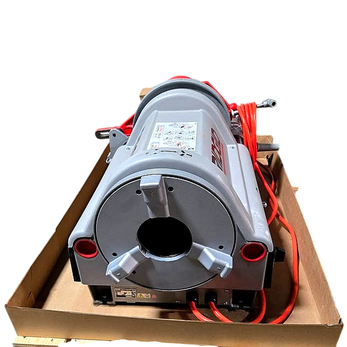 Ridgid 26092 pipe threading machine