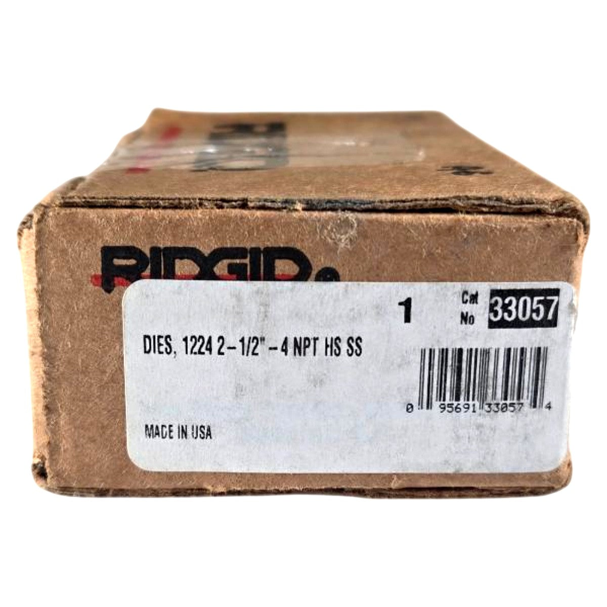 Ridgid 33057 pipe threading dies