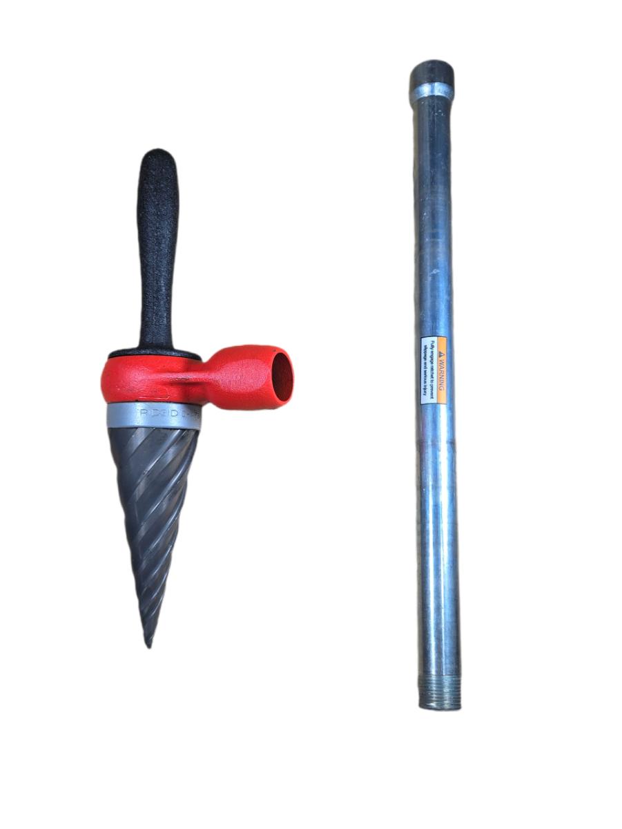 Ridgid 34955 spiral pipe reamer