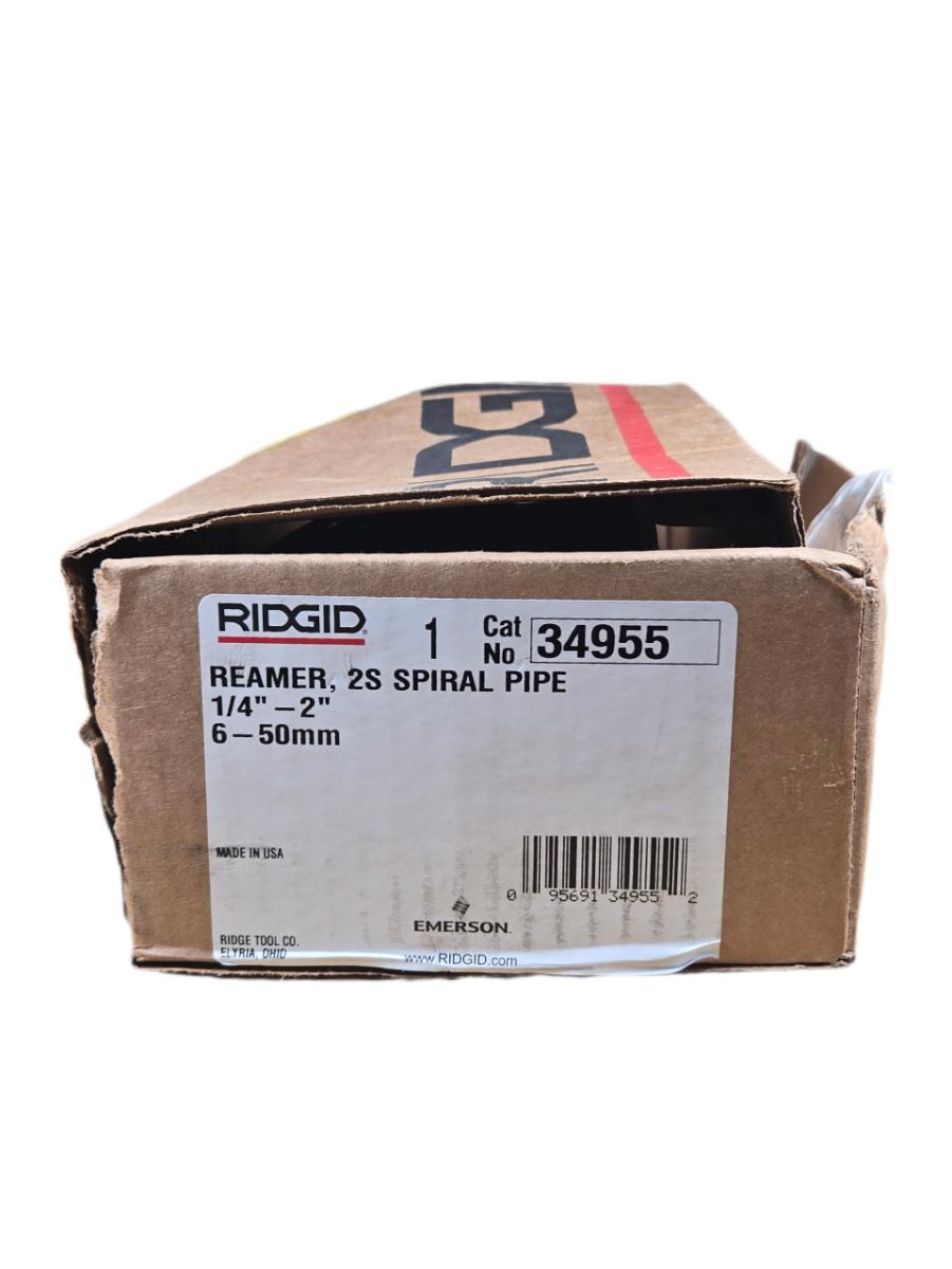 Ridgid 34955 spiral pipe reamer