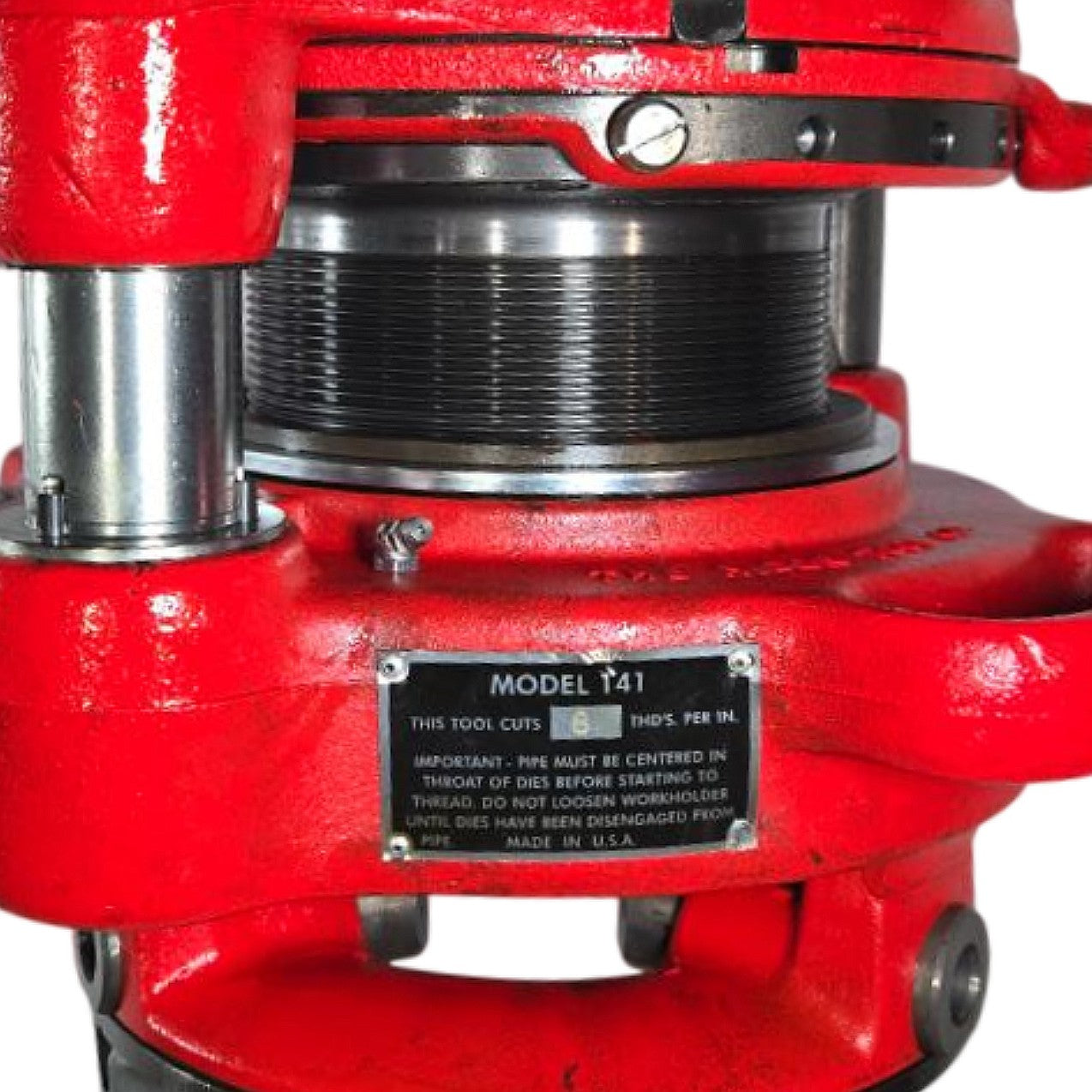 Ridgid 36620 Receding Geared Threader