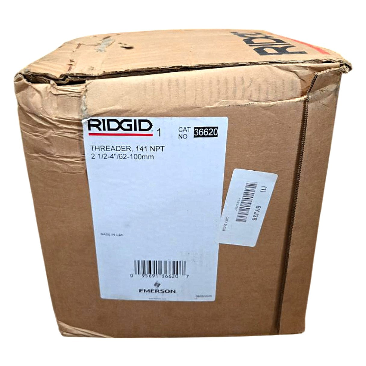 Ridgid 36620 Receding Geared Threader