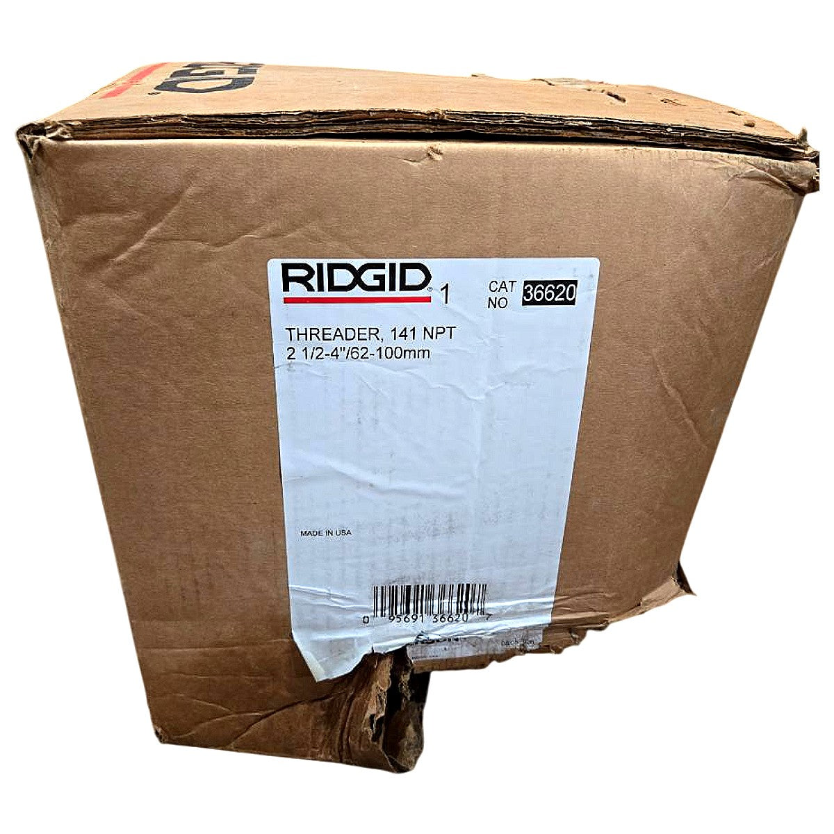 Ridgid 36620 Receding Geared Threader