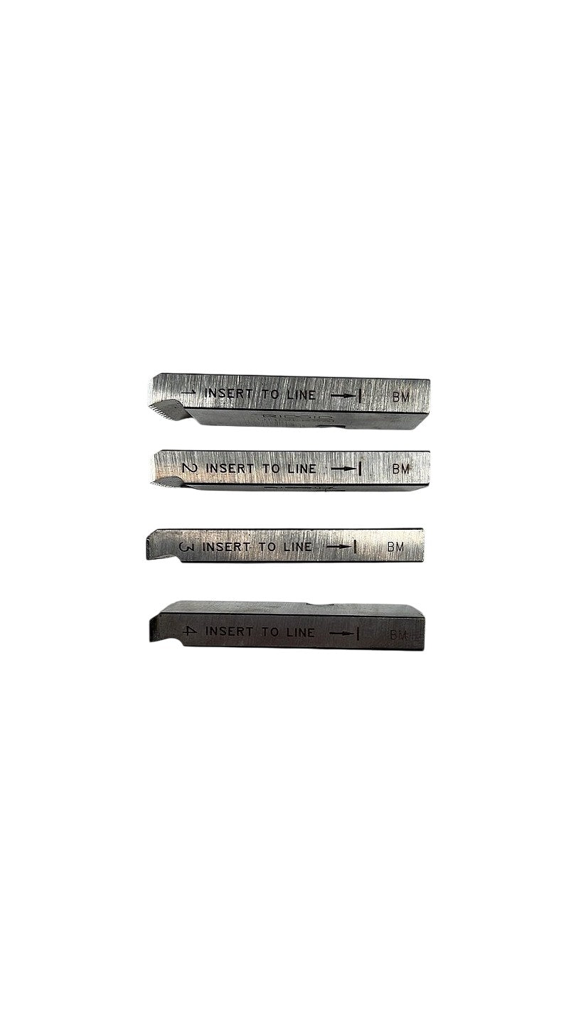 Ridgid 47770 pipe threading die set