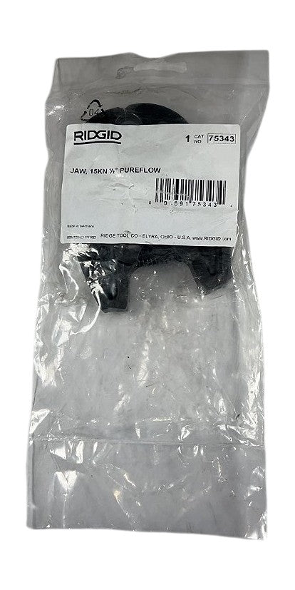 Ridgid 75343 press tool jaw