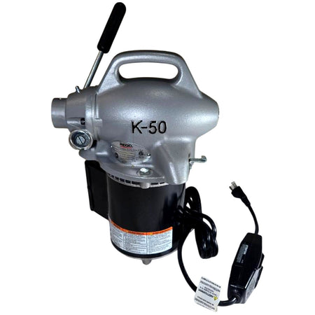 Ridgid K-50 sectional drain cleaning machine