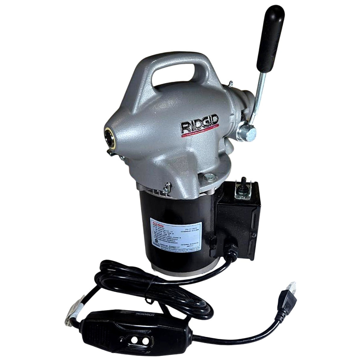 Ridgid K-50 sectional drain cleaning machine