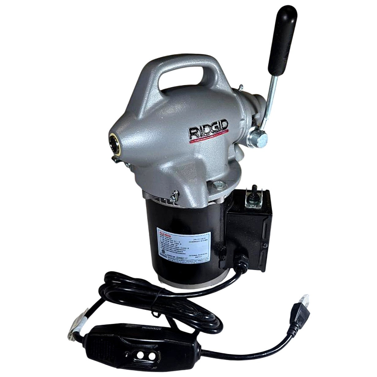 Ridgid K-50 sectional drain cleaning machine