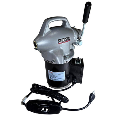 Ridgid K-50 sectional drain cleaning machine