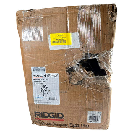 Ridgid K-50 sectional drain cleaning machine