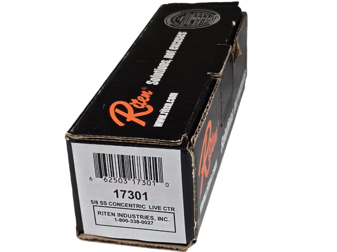 Riten 17301 straight shank live center