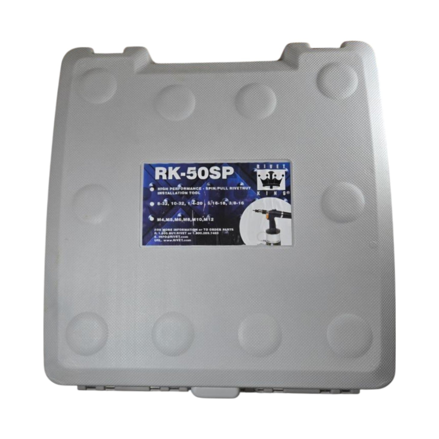 RivetKing RK-50SP pneumatic rivet nut tool