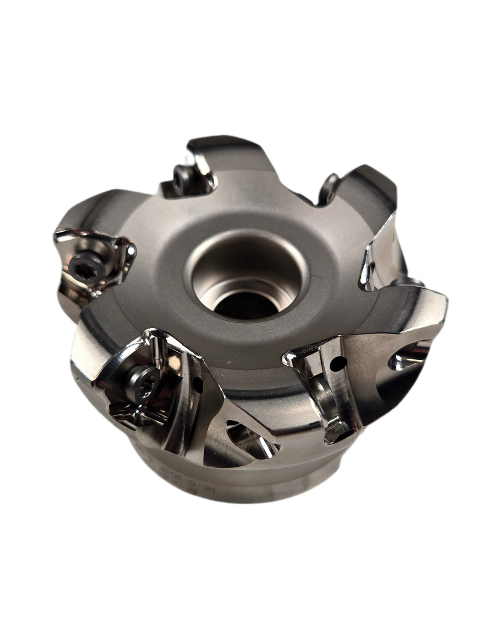 Sumitomo 2200WNN 3" Cutting Diameter 6FL DMSW Indexable High-Feed Face Mill