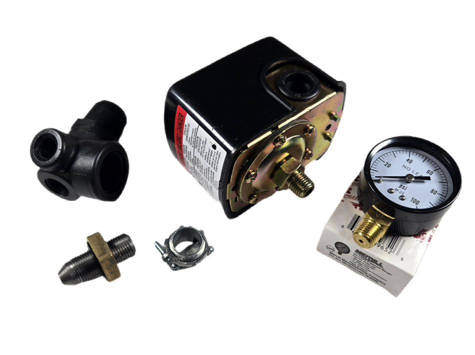 Zoeller 1461-0006 Jet Pump Pressure Switch Replacement Kit