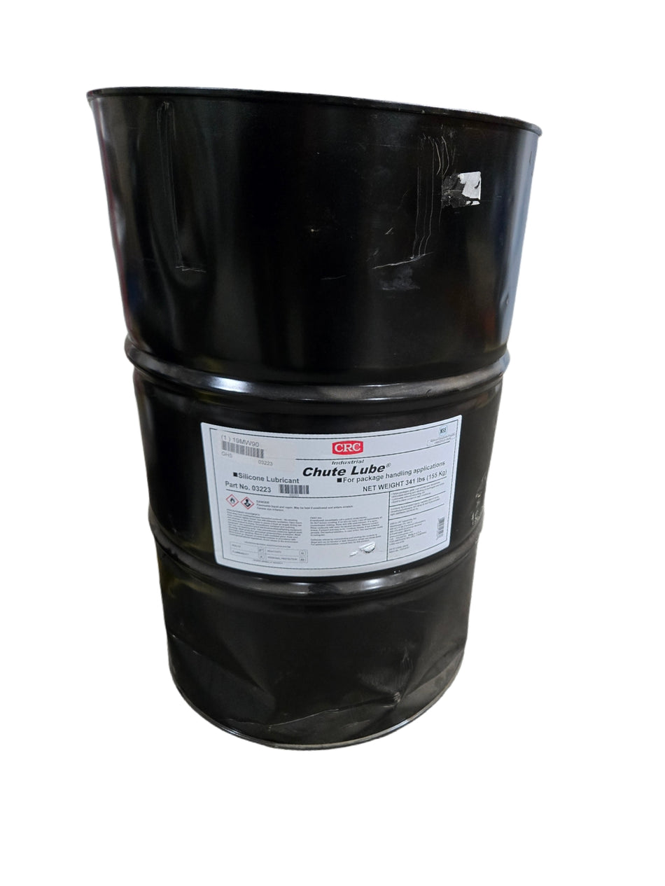 CRC 03223 55 Gallon Industrial Chute Lube Silicone Lubricant