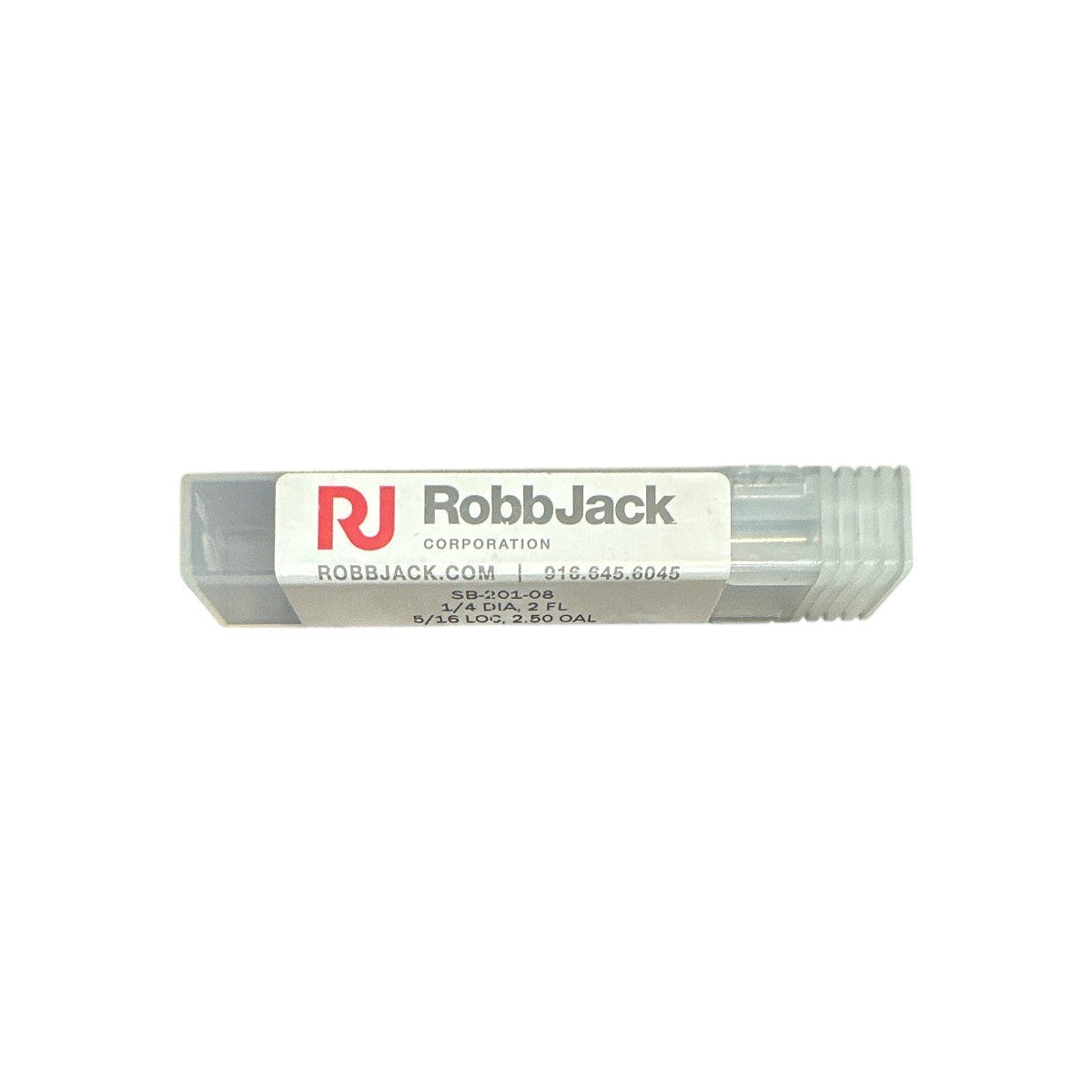 RobbJack SB-201-08 carbide ball end mill