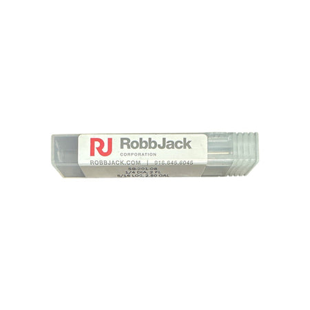 RobbJack SB-201-08 carbide ball end mill