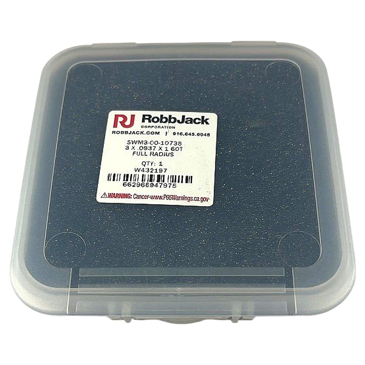 RobbJack SWM3-00-10738 carbide slitting saw