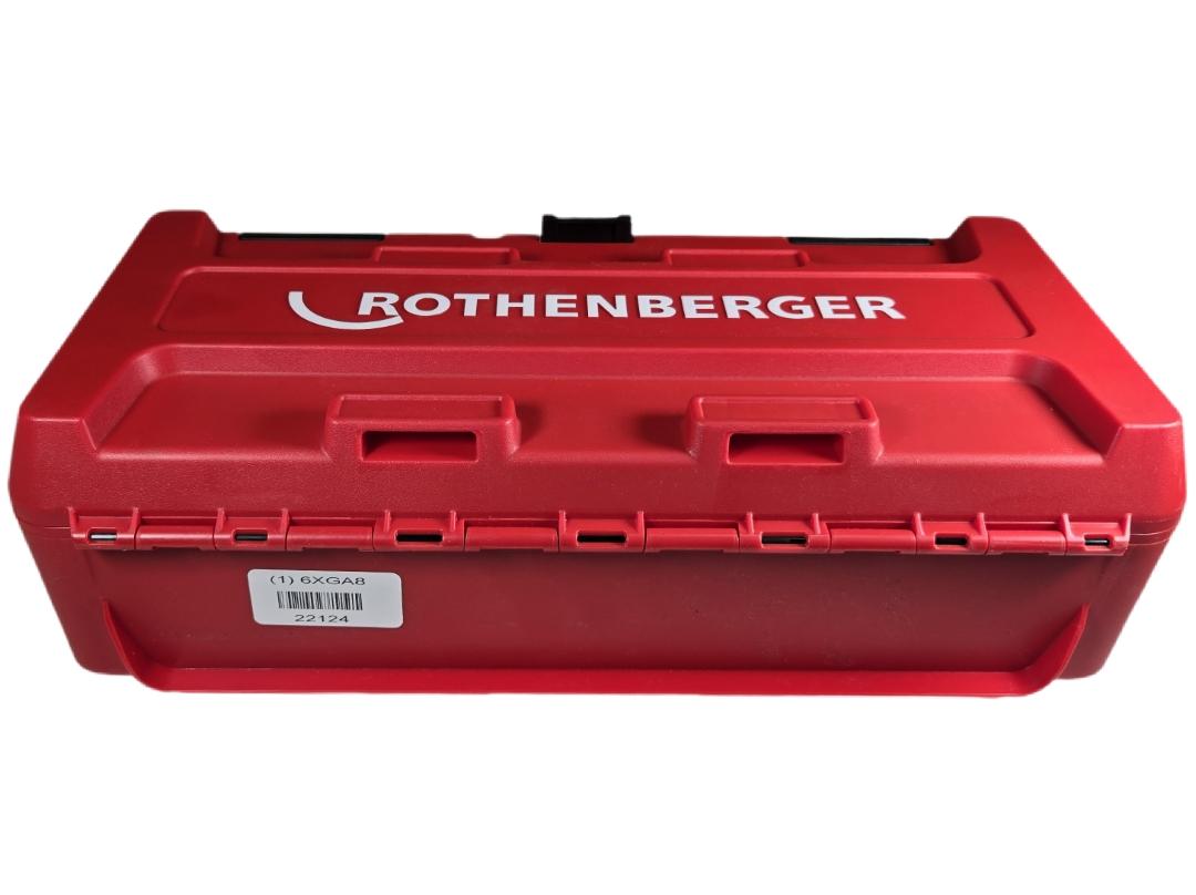 Rothenberger 22124 pipe tee extractor set