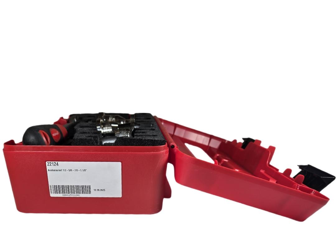 Rothenberger 22124 pipe tee extractor set