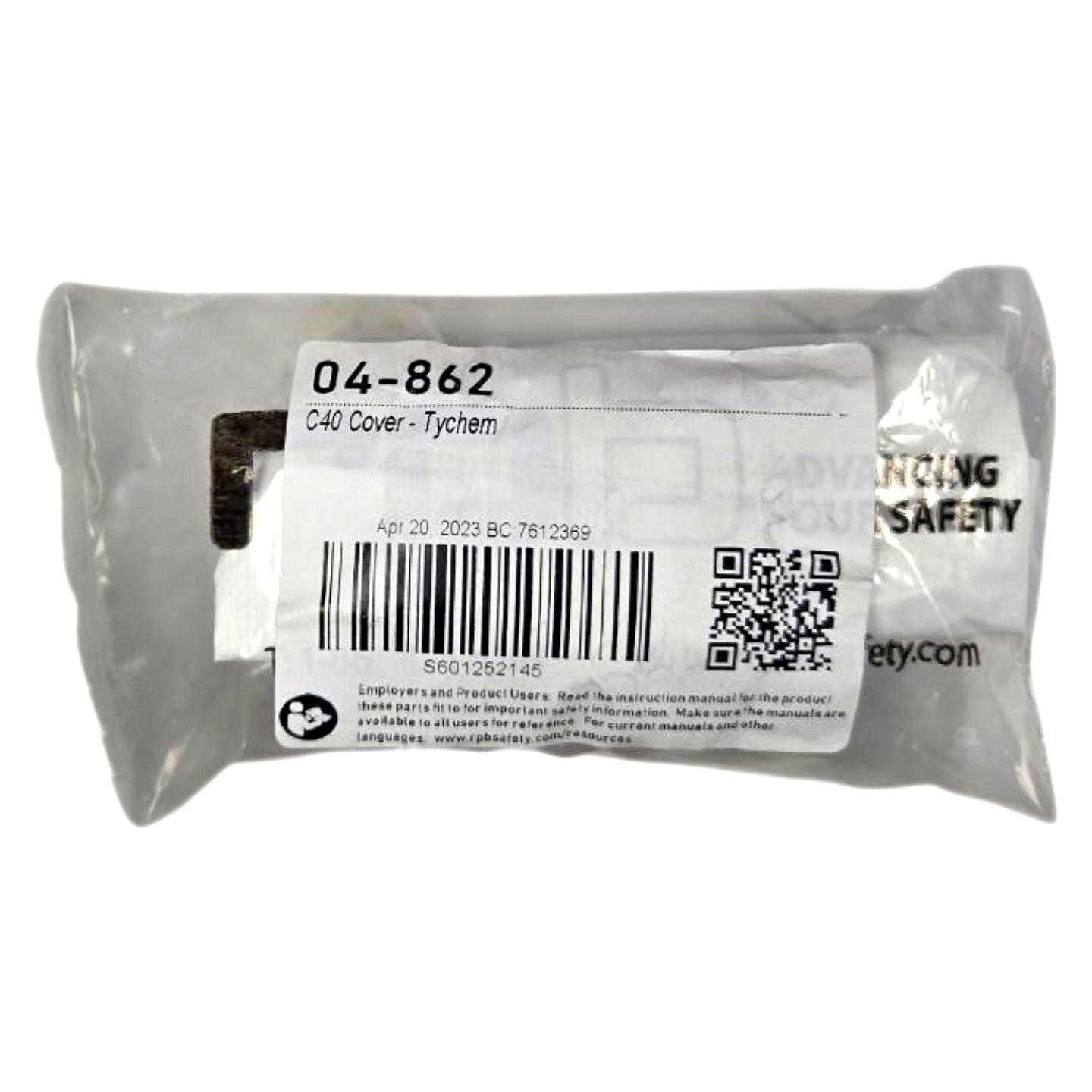 RPB 04-862 respirator hood cover