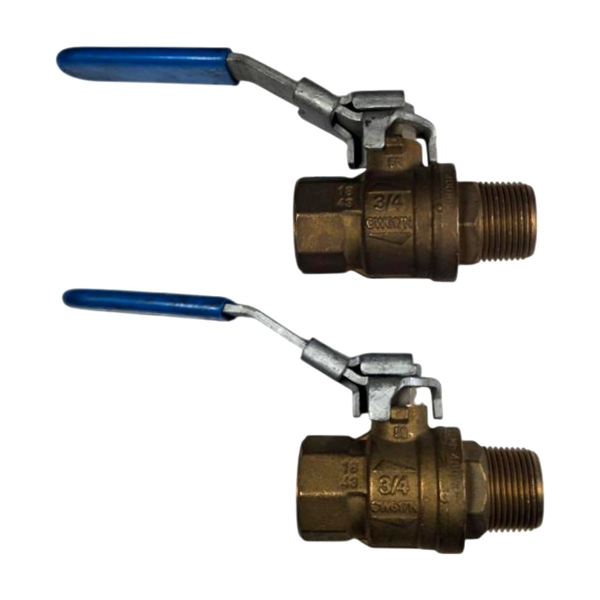 Rub Inc 113655 3/4" brass ball valve