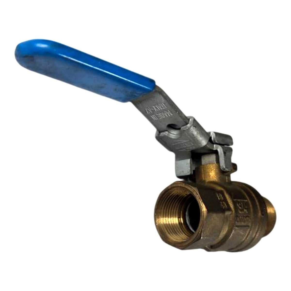 Rub Inc 113655 3/4" brass ball valve