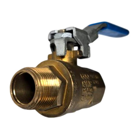 Rub Inc 113655 3/4" brass ball valve