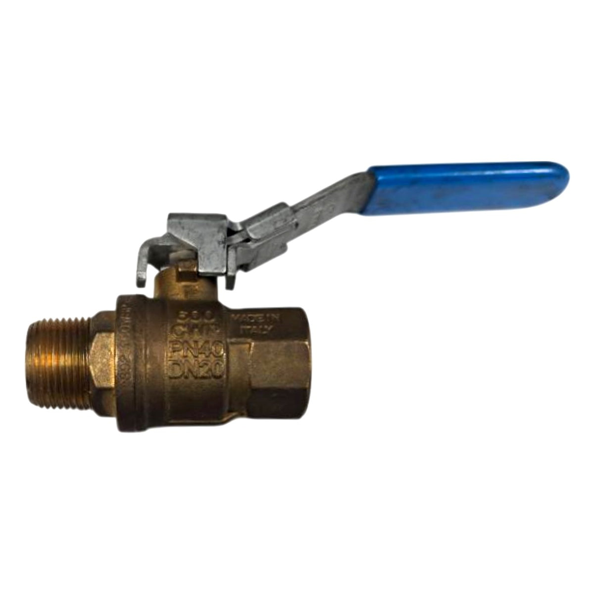Rub Inc 113655 3/4" brass ball valve