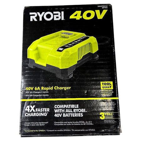 Ryobi 1005918416 Li-Ion Rapid Charger