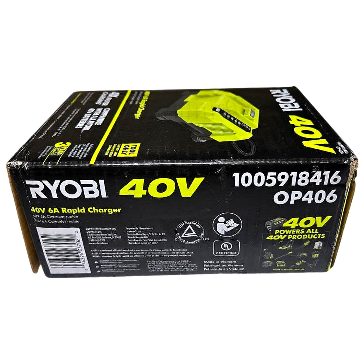 Ryobi 1005918416 Li-Ion Rapid Charger