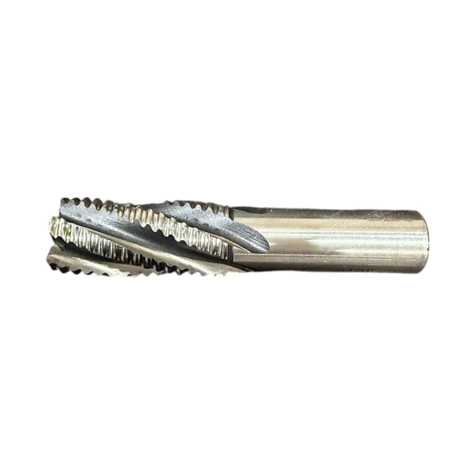 Putnam Tools 97111 7/8in 5 Flute Cobalt Knuckle Roughing End Mill