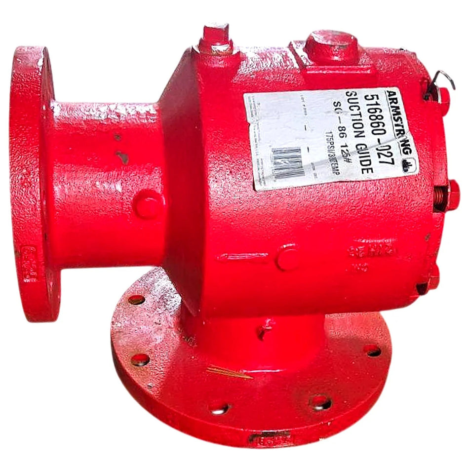 Armstrong SG-86 516860-027 8x6in 125# 175PSI Pump Suction Guide