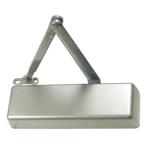 LCN 4011-REG RH AL 12-1/4" L x 2-1/4" W Heavy-Duty Aluminum Surface Door Closer
