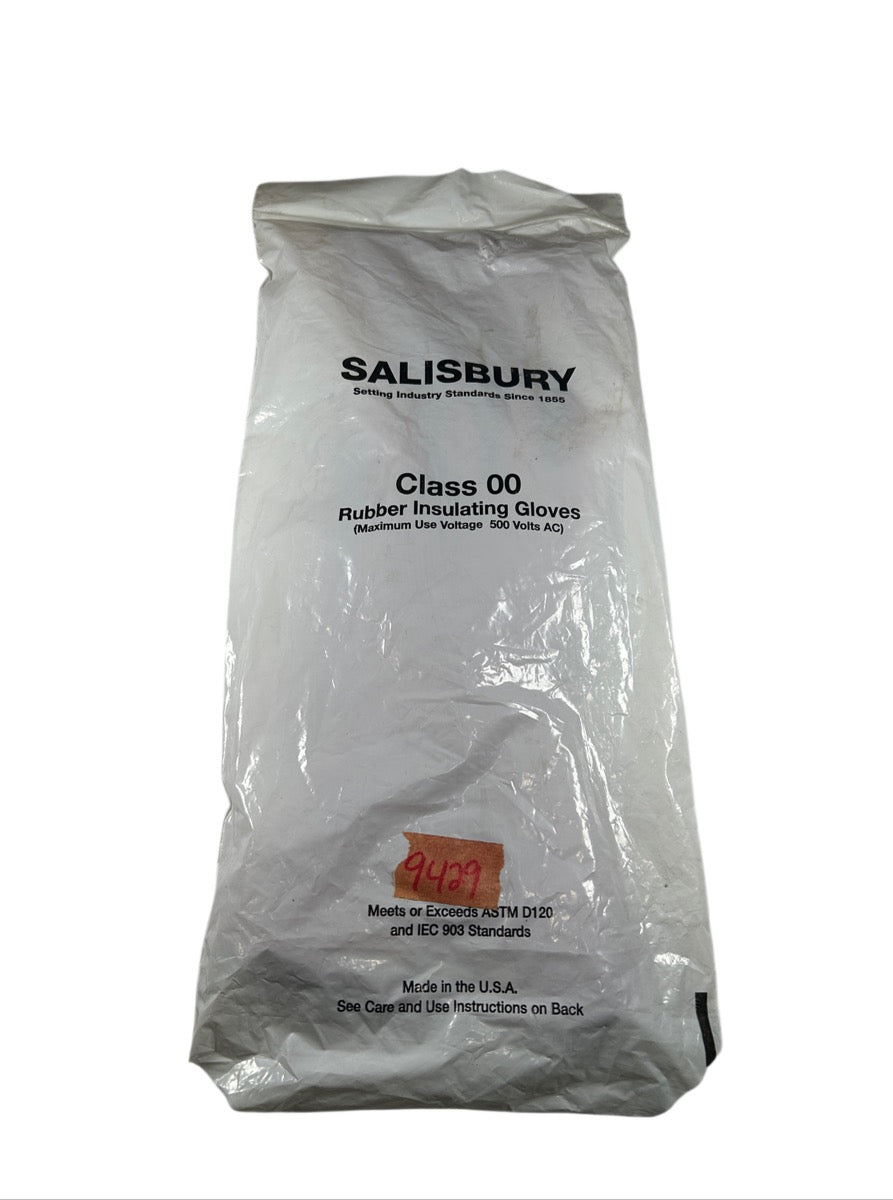 Salisbury E0011R/8 electrical insulating rubber gloves