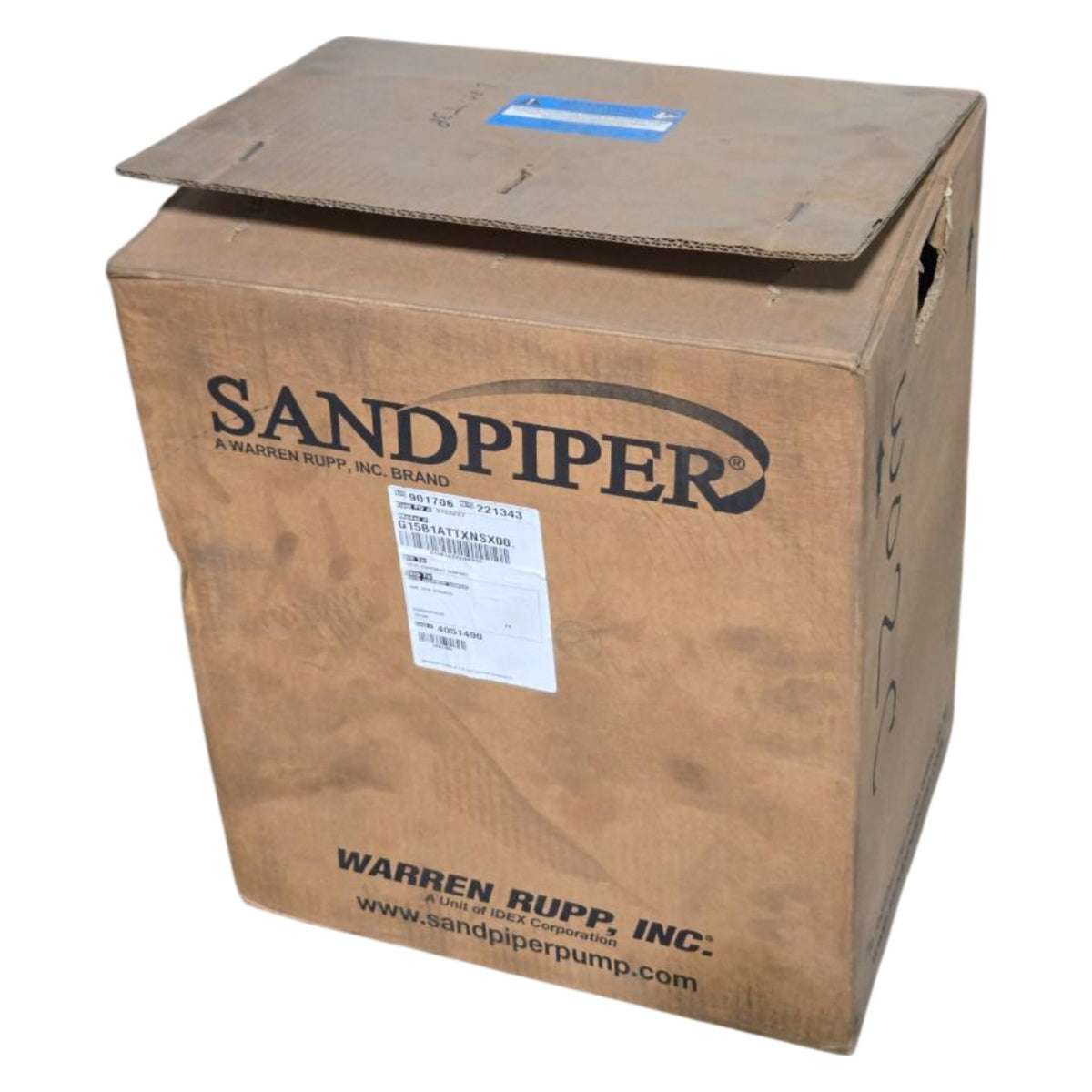 Sandpiper G15B1ATTXNSX00 air-operated double diaphragm pump